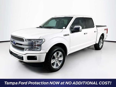 2019 Ford F-150 Platinum