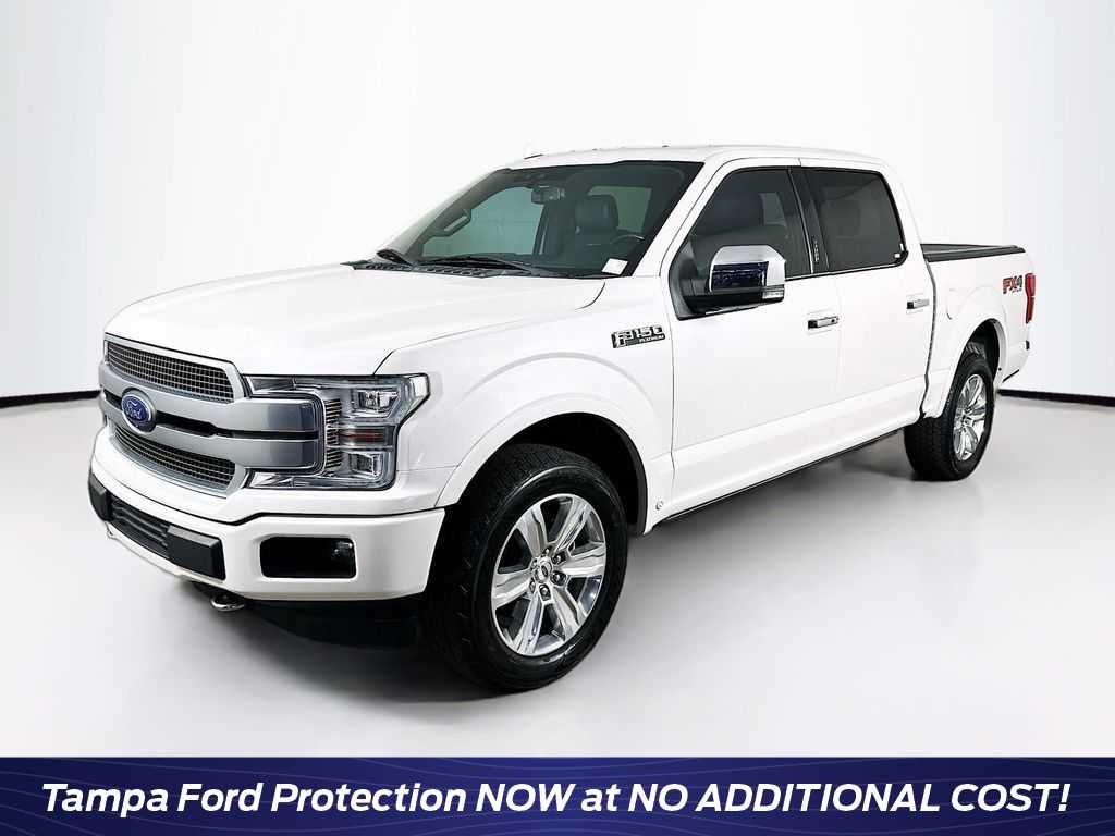 2019 Ford F-150 Platinum