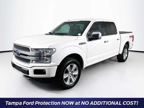 2019 Ford F-150 Platinum