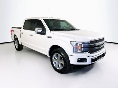 2019 Ford F-150 Platinum