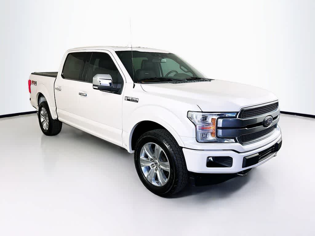 2019 Ford F-150 Platinum