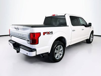 2019 Ford F-150 Platinum