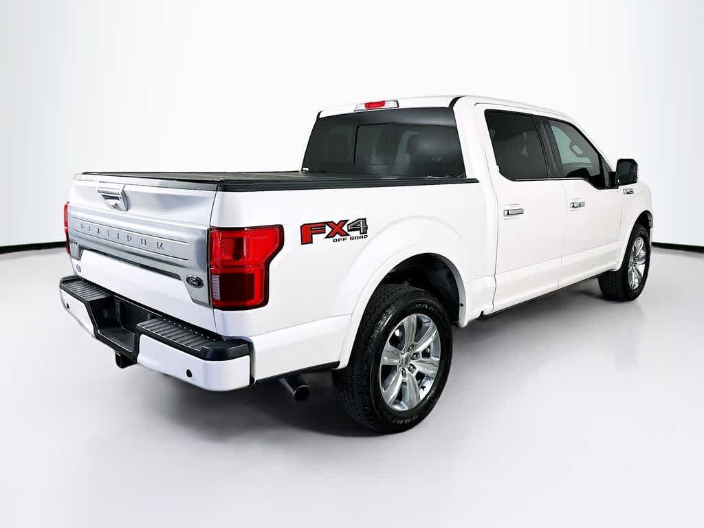 2019 Ford F-150 Platinum