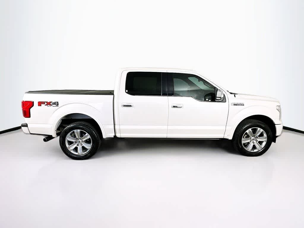 2019 Ford F-150 Platinum
