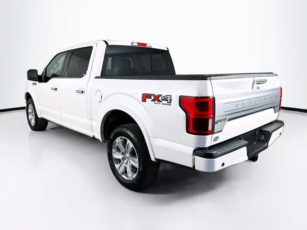 2019 Ford F-150 Platinum