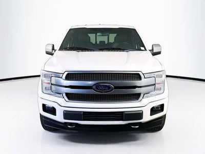 2019 Ford F-150 Platinum