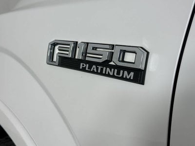 2019 Ford F-150 Platinum