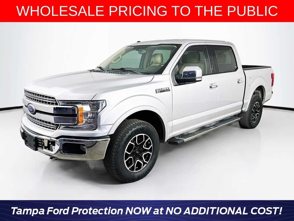 2018 Ford F-150 LARIAT