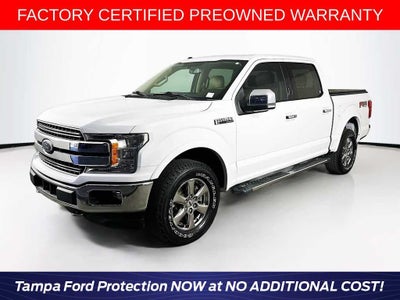 2018 Ford F-150 LARIAT