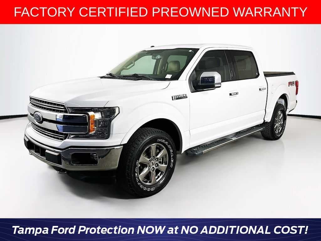 2018 Ford F-150 LARIAT