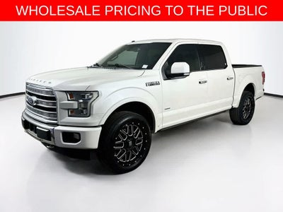 2017 Ford F-150 Limited