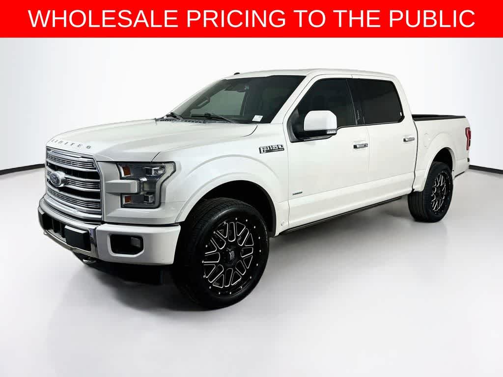 2017 Ford F-150 Limited