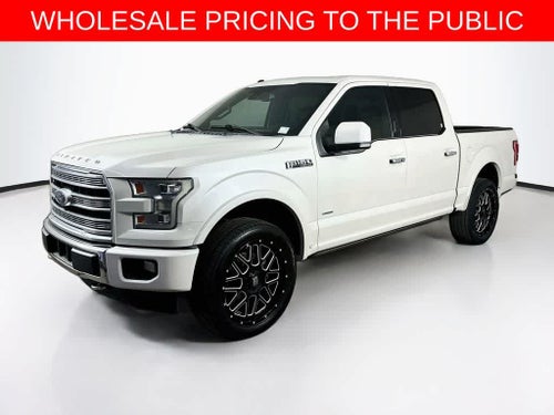 2017 Ford F-150 Limited