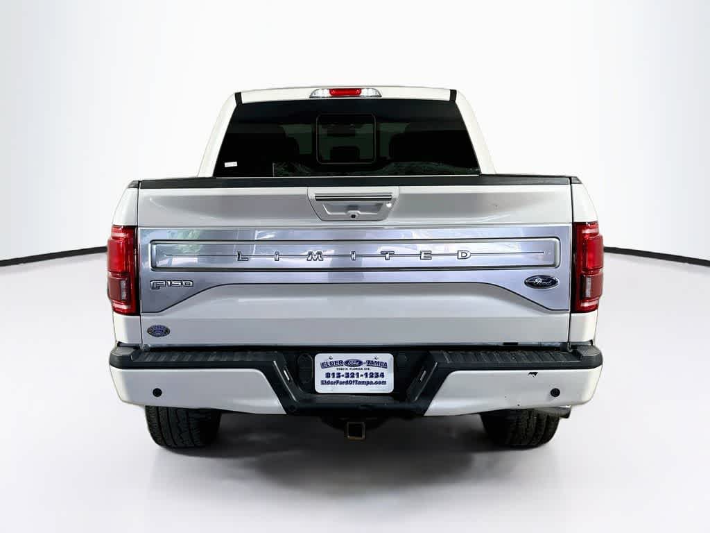 2017 Ford F-150 Limited