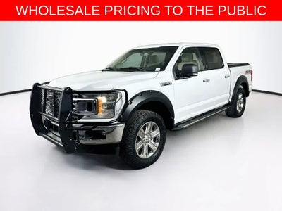 2018 Ford F-150 XLT