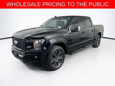 2018 Ford F-150 XLT
