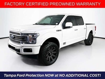 2020 Ford F-150 Limited