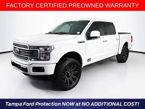 2020 Ford F-150 Limited