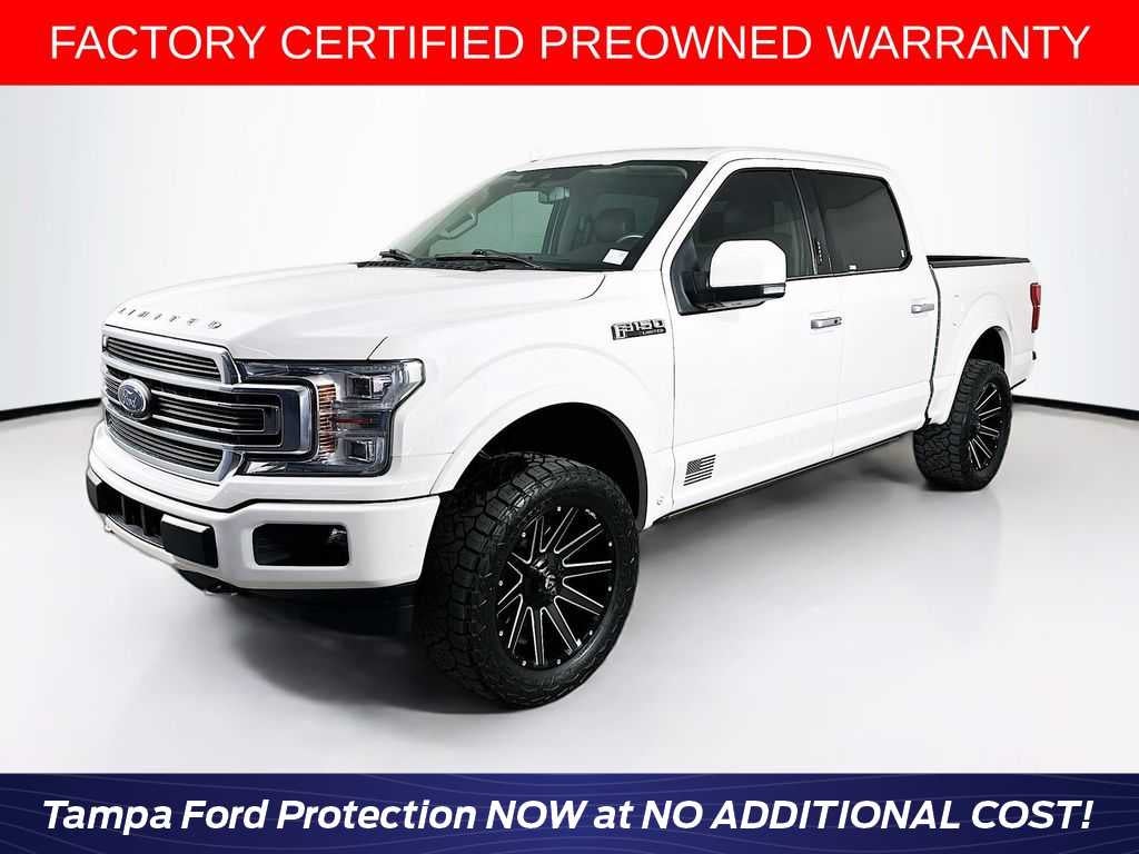 2020 Ford F-150 Limited