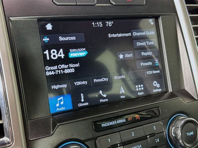 2016 Ford F-150 Lariat