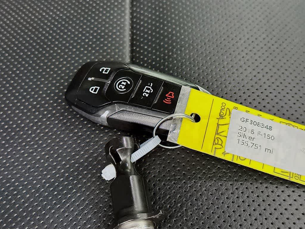 2016 Ford F-150 Lariat