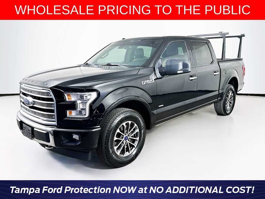 2017 Ford F-150 Limited
