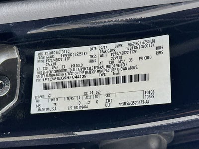 2017 Ford F-150 Limited