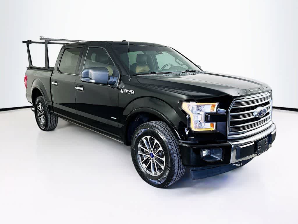 2017 Ford F-150 Limited