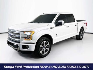 2016 Ford F-150 Platinum