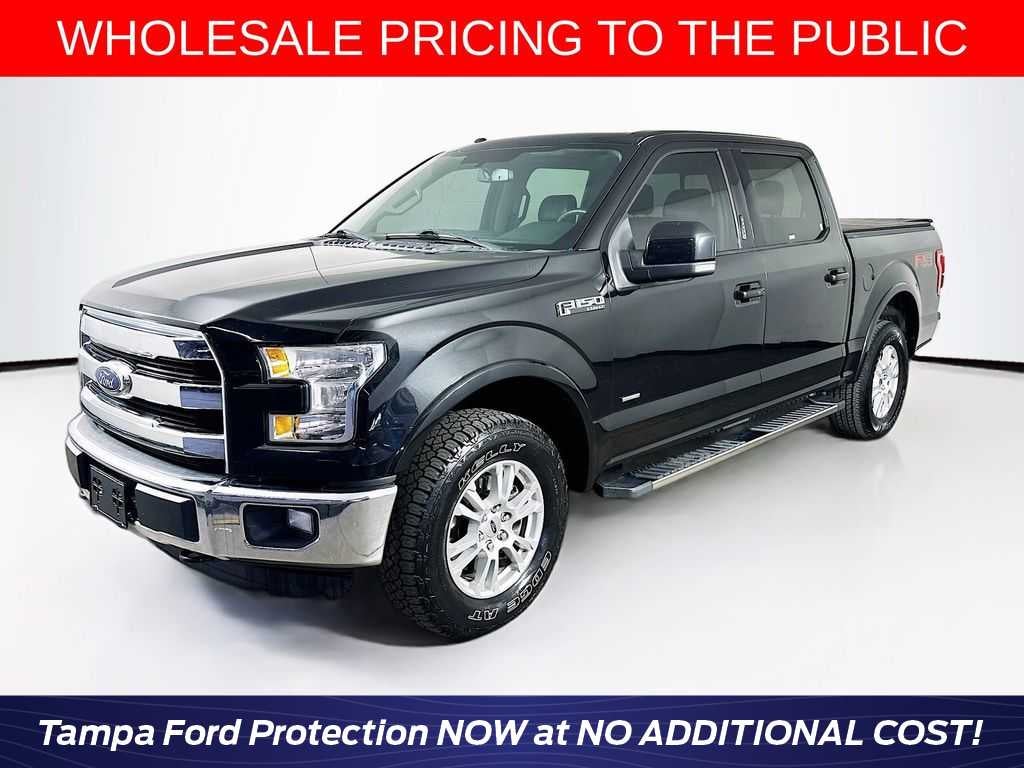 2015 Ford F-150 Lariat