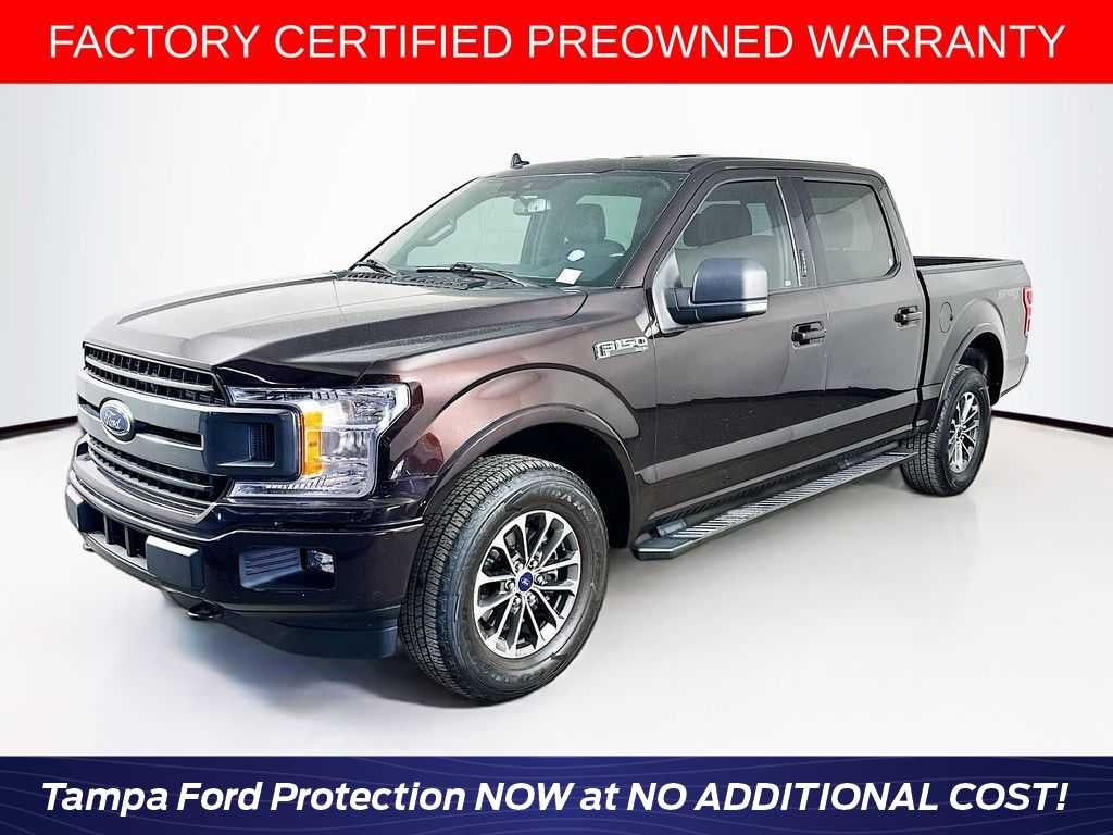 2019 Ford F-150 XLT