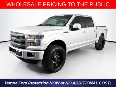 2016 Ford F-150 Lariat