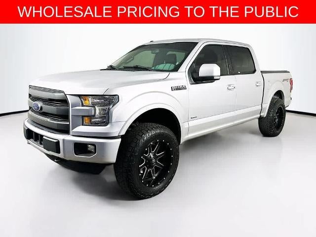 2016 Ford F-150 Lariat