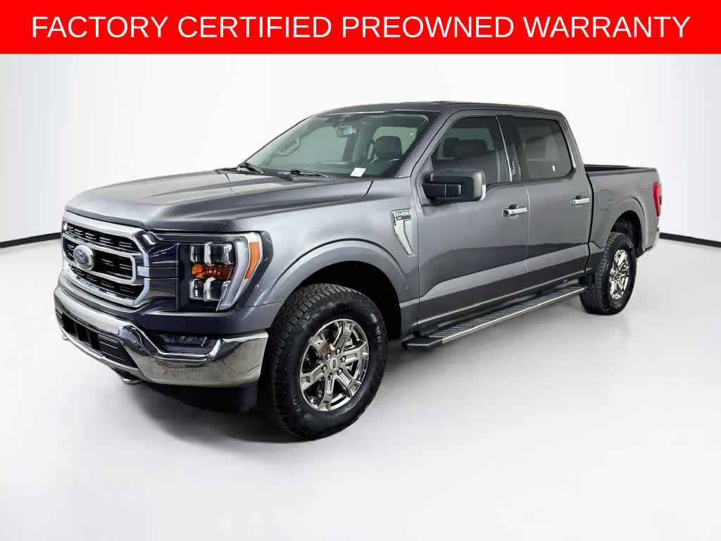 2021 Ford F-150 XLT