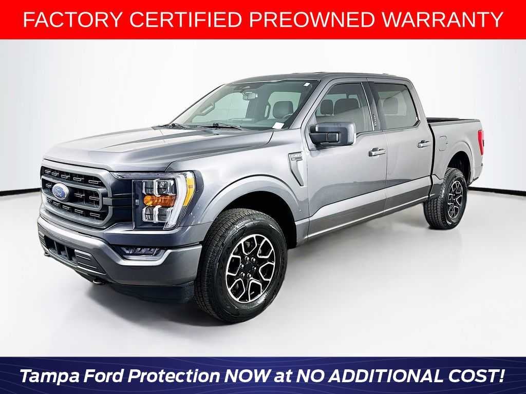 2022 Ford F-150 XLT