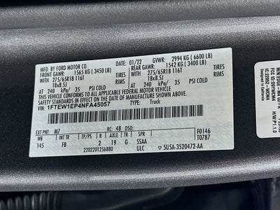2022 Ford F-150 XLT