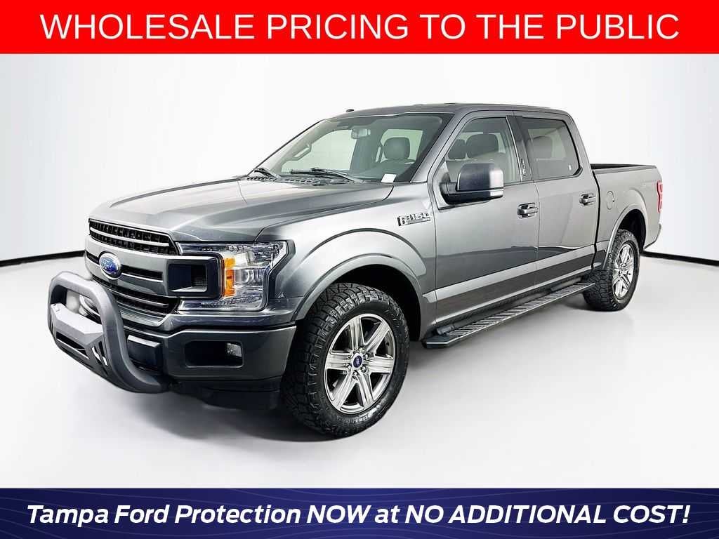 2018 Ford F-150 XLT 4x4 SuperCrew 5-1/2 Box's photo