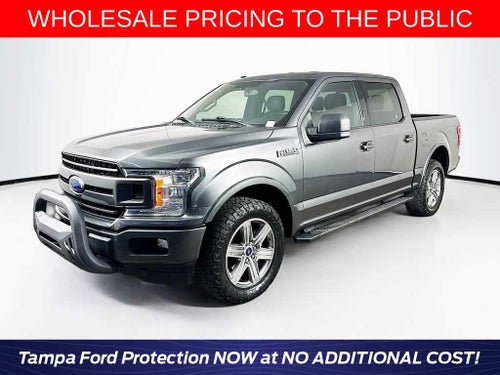 2018 Ford F-150 XLT