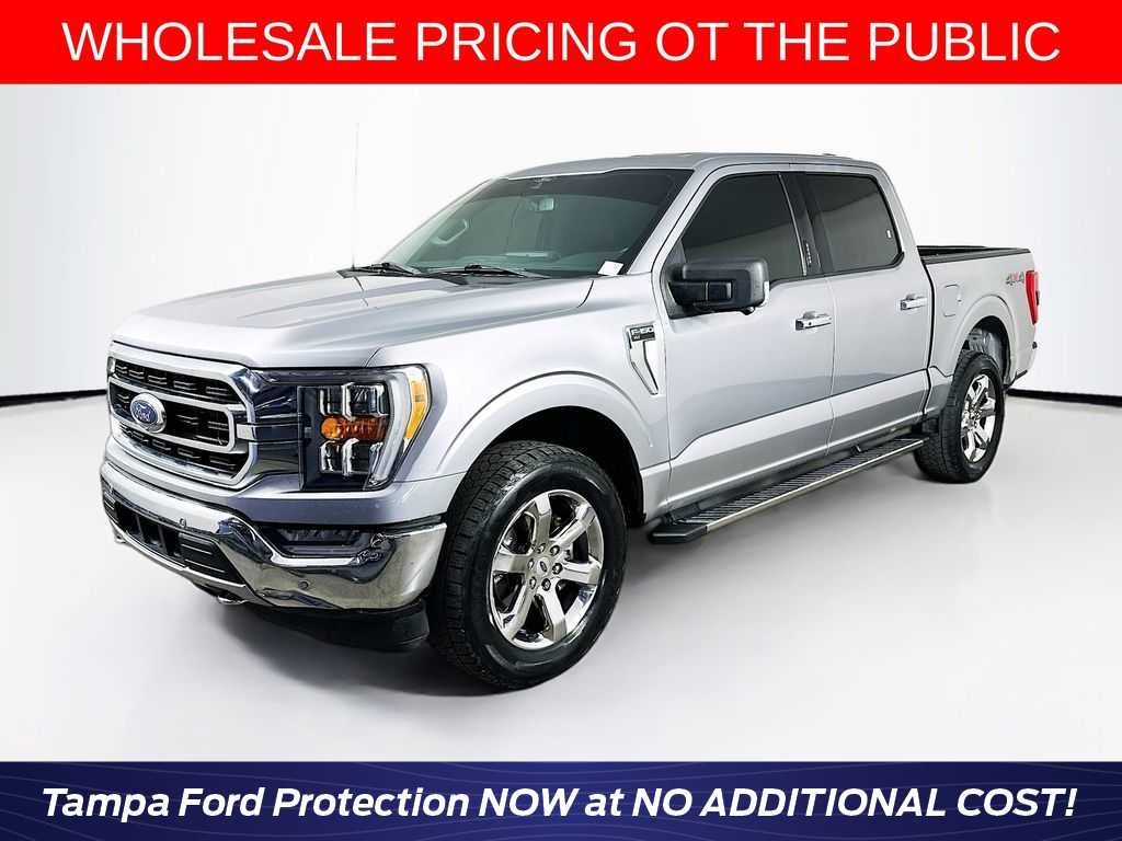 2021 Ford F-150 XLT
