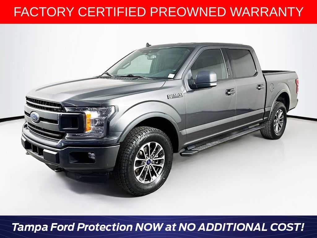 2019 Ford F-150 XLT