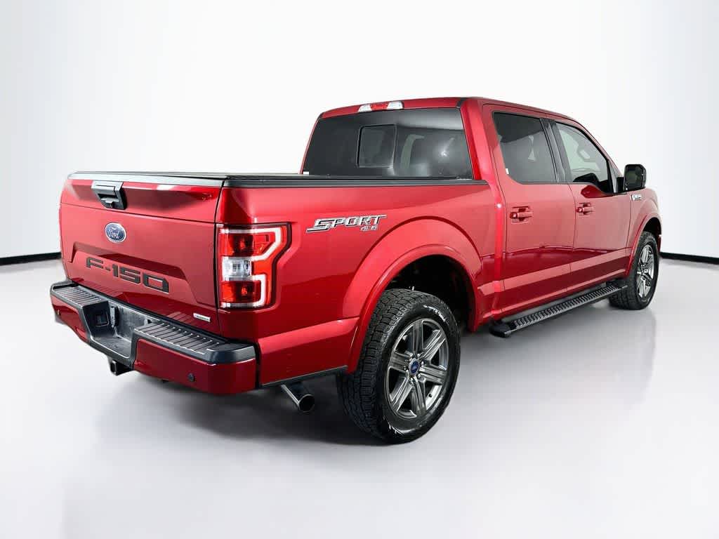 2020 Ford F-150 XLT
