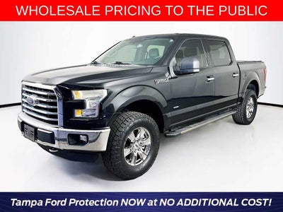 2015 Ford F-150 XLT