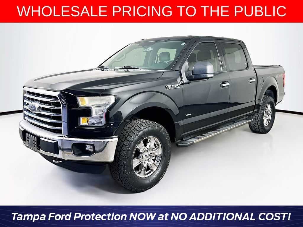 2015 Ford F-150 XLT