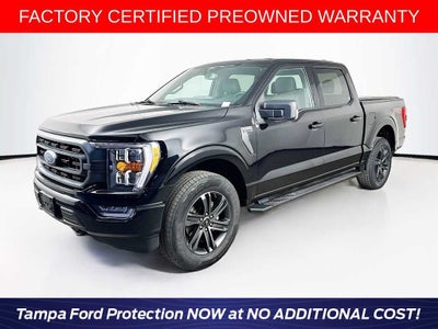 2021 Ford F-150 XLT