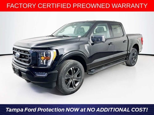 2021 Ford F-150 XLT