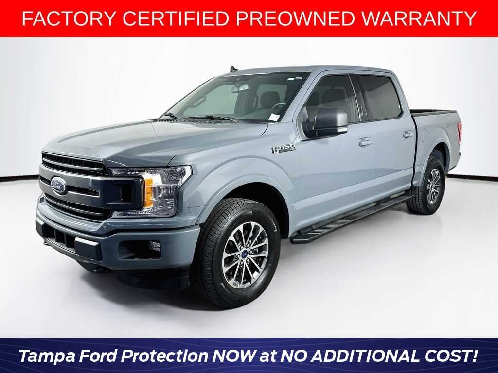 2020 Ford F-150 XLT