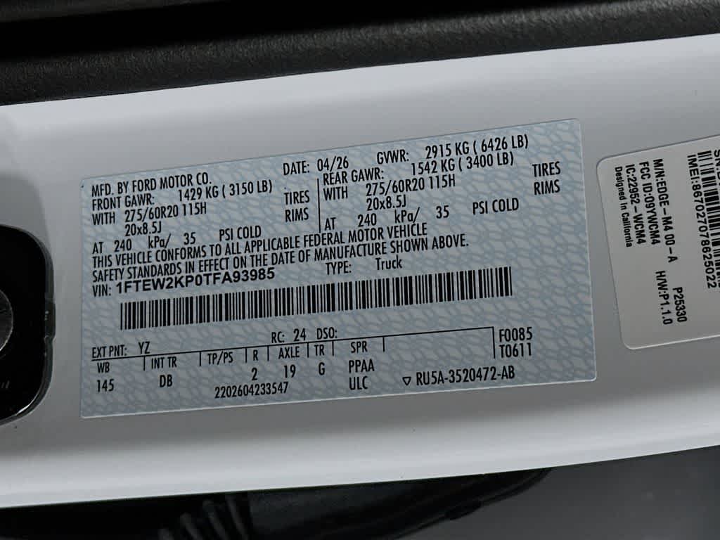 2026 Ford F-150 STX