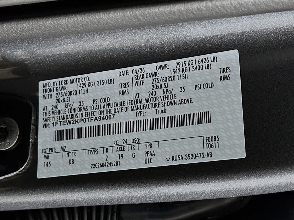 2026 Ford F-150 STX