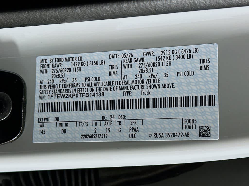2026 Ford F-150 STX