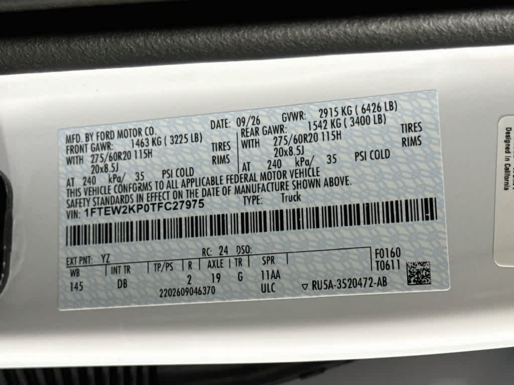 2026 Ford F-150 STX